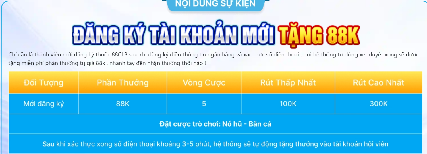 88clb03.com | Link Truy Cập Đăng Nhập Tặng 88k